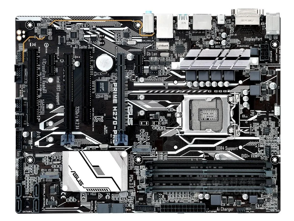ASUS ASUS PRIME H270-PRO Intel motherboard LGA 1151 DDR4 64GB — product photo