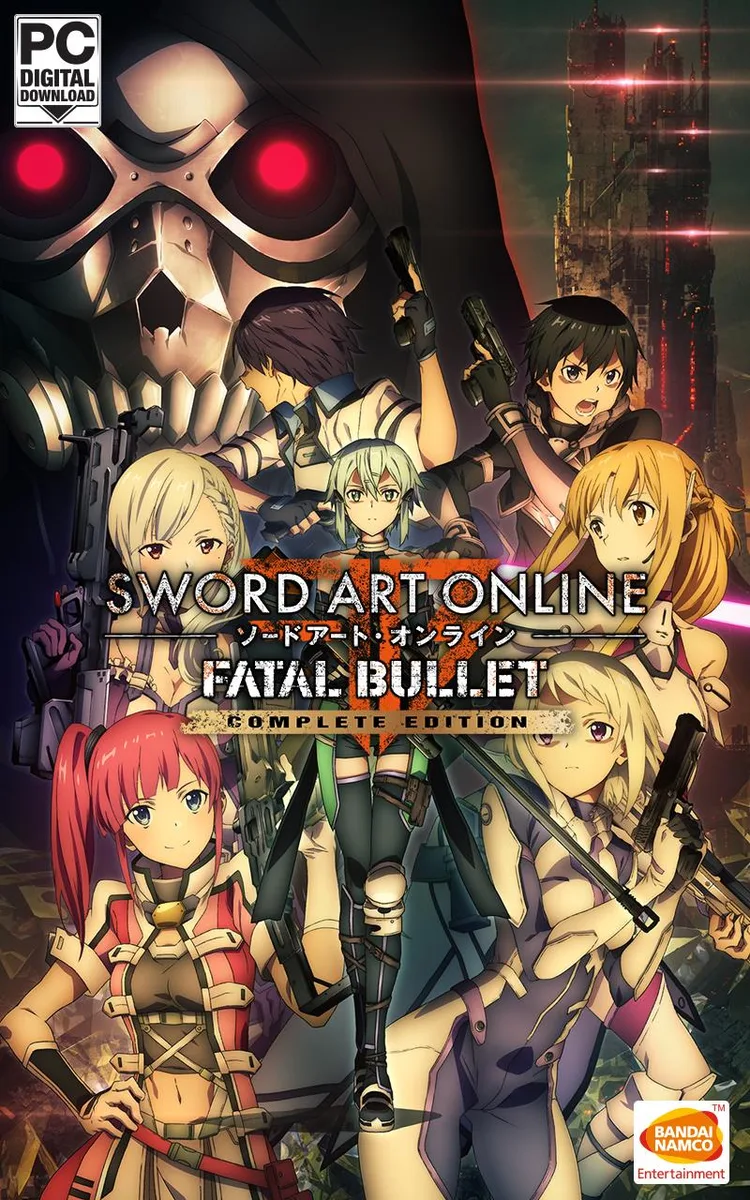 Bandai Namco Entertainment America Inc Bandai Namco 51345 Sword Art Online Fatal Bullet Complete Edition downloadable game — product photo