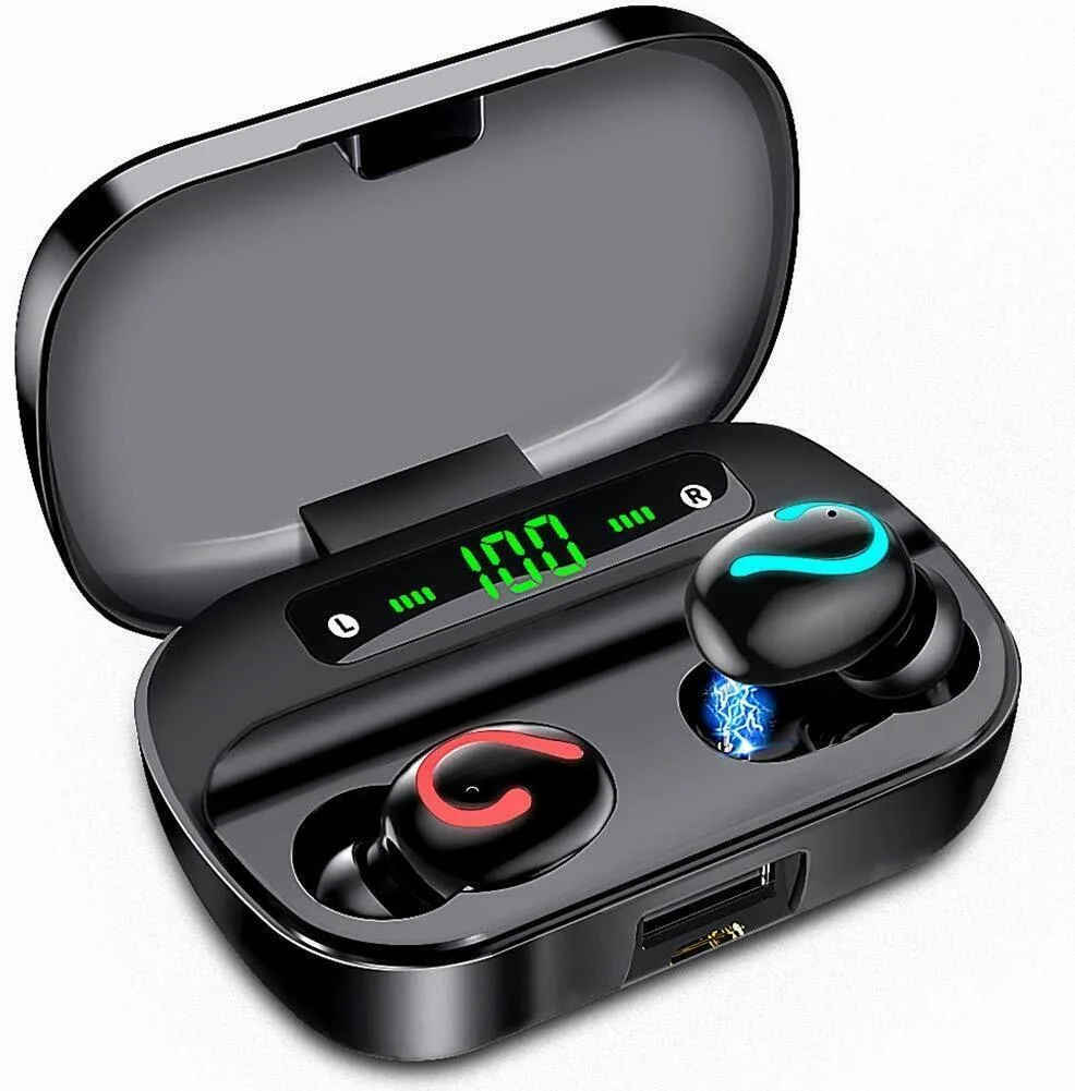 The Perfect Part The Perfect Part TWS 5.0 Bluetooth 5.0 Earbuds Black — product photo