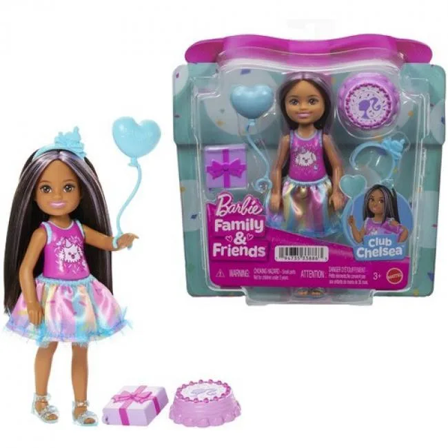 Barbie Barbie JJB38 Chelsea Birthday Doll with Accessories — product photo