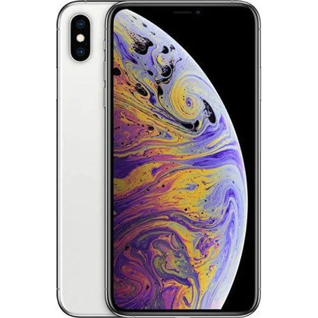 Apple Apple iPhone XS 64GB Silver cell phones - unlocked — product photo