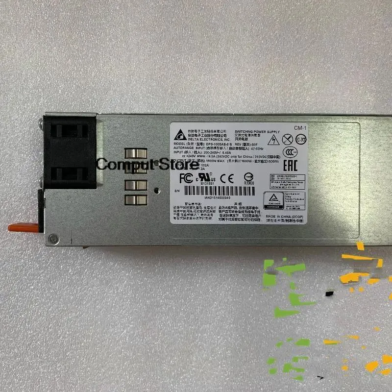 KHACHIMO KHACHIMO DPS-1600AB-8 B 1600W Server Redundant Power Module — product photo