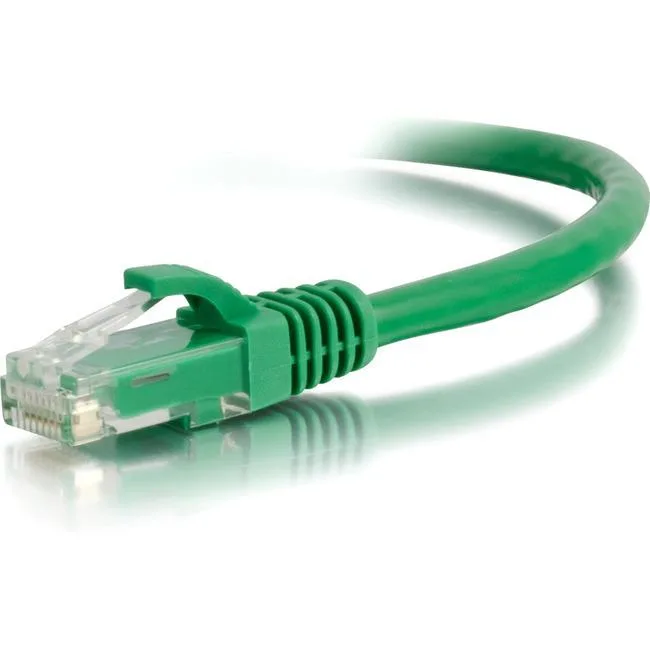 Cables To Go Cables To Go 00954 network ethernet cable Cat6 6in snagless green — product photo