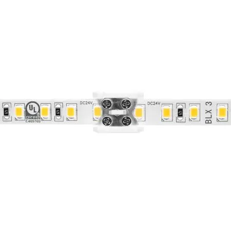 Elemental LED Elemental LED DIODE LED DI-TB8-CONN-TTT-5 Terminal Block Connector 8mm Screw Down Tape-to-Tape Pack of 5 — product photo