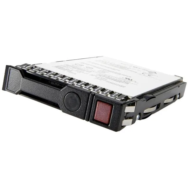HPE HP 3.84 TB 2.5" SATA internal SSD — product photo