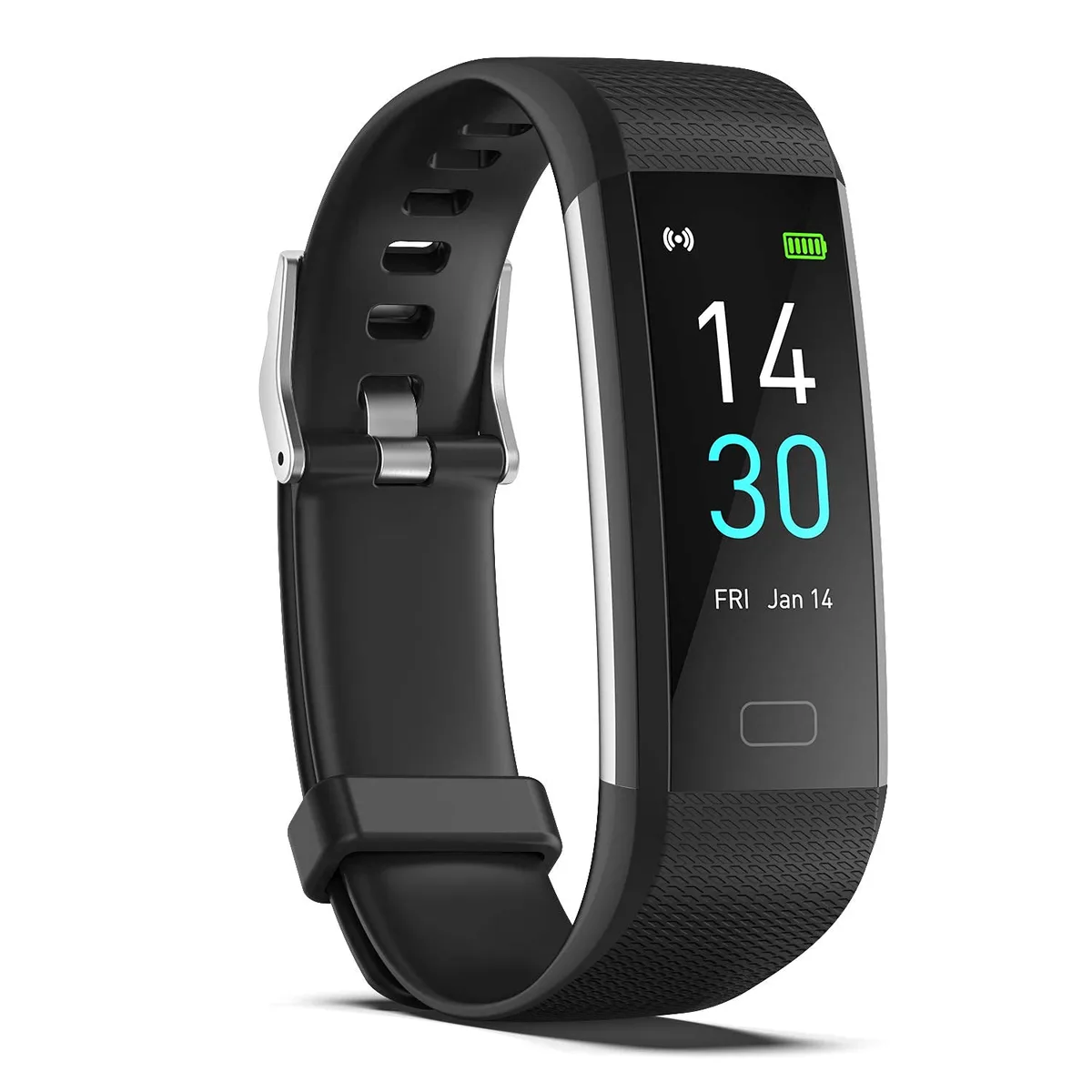  ENGERWALL S5-5 Activity Tracker IP68 Black 16 Modes — product photo