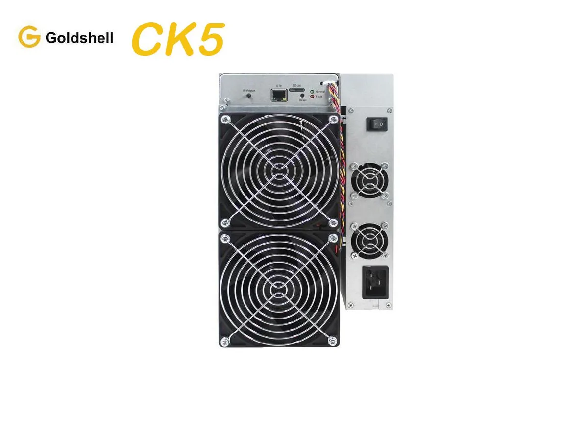 Goldshell Goldshell CK5 12T 2400W mining hardware — product photo
