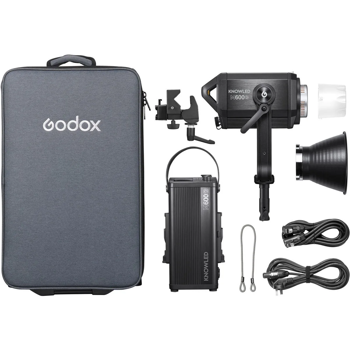 Godox Photo Equipment Co. Ltd Godox KNOWLED M600D 600 W Daylight LED Studio Light — product photo