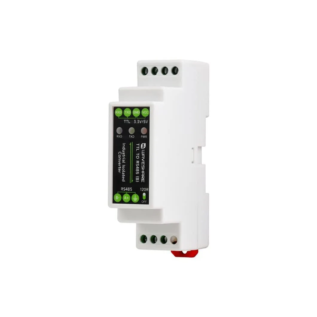LORDWORLD LORDWORLD TTL to RS485 Rail-Mount Converter 600W 3.3V-5V — product photo