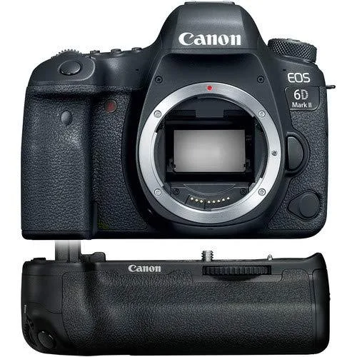 Canon International Canon International EOS 6D Mark II 26.2MP DSLR Camera with BG-E21 Grip — product photo