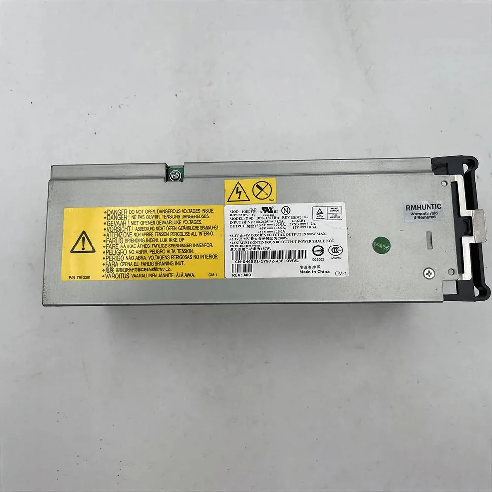 KHACHIMO KHACHIMO PE1600SC DPS-450FB A 2P669 N4531 450W power supply — product photo