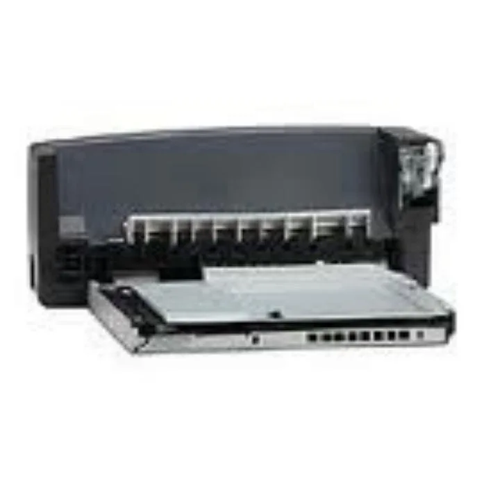 Rectangular grey plastic duplex unit for HP LaserJet printers