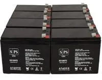 Sigma Power Systems Sigma Power Systems 12V 9Ah Battery for APC Symmetra LX SYA8K16P T2 (8 Pack) — product photo
