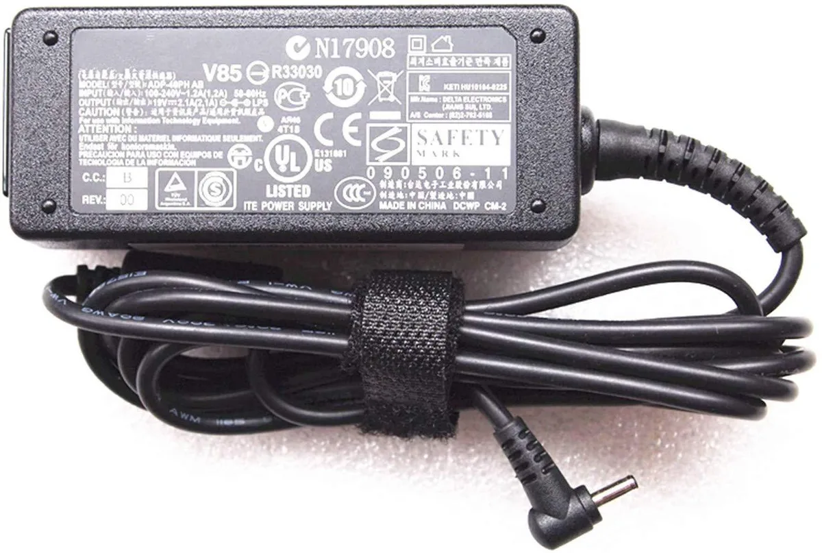 E-buy E-buy 40W AC Adapter 19V 2.1A 2.5mm tip for ASUS Eee PC 1005HA 1008HA 1101HA 1201HA — product photo