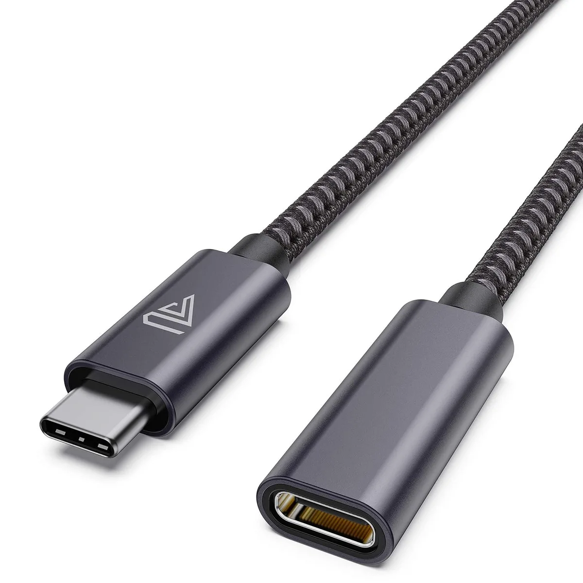 Kootion Kootion USB C Extension Cable 20Gbps 240W 3.3Ft USB 3.2 3.1 Male to Female — product photo