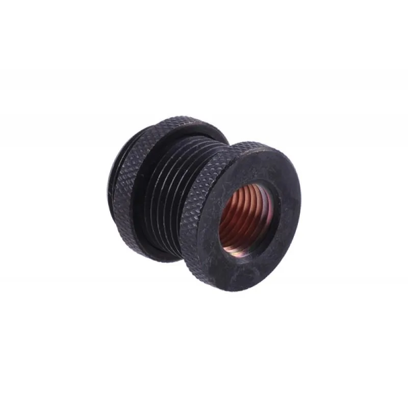 Alphacool Alphacool 65166 G1/4 Bulkhead Coupling Black 21mm — product photo