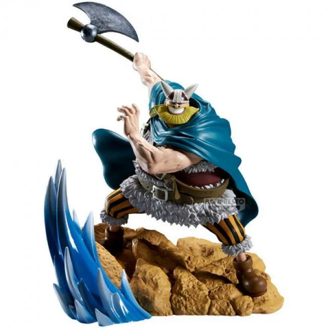 Banpresto Banpresto 30061 One Piece Senkozekkei Brogy action figure — product photo