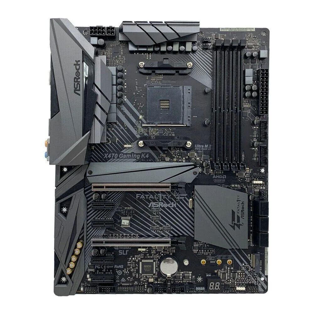 ASRock ASRock Fatal1ty X470 Gaming K4 AMD motherboard — product photo