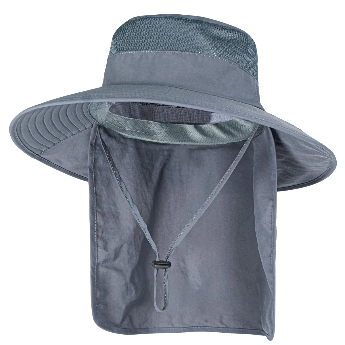 Hat Black Adult Unisex Polyester UPF 50+ 56-61cm — product photo