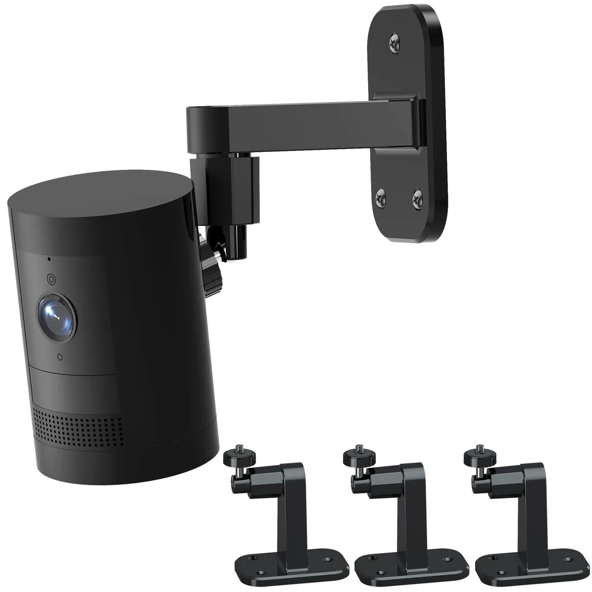 Dukoyb RG-FU05 3-Pack Camera Wall Mount Black — product photo