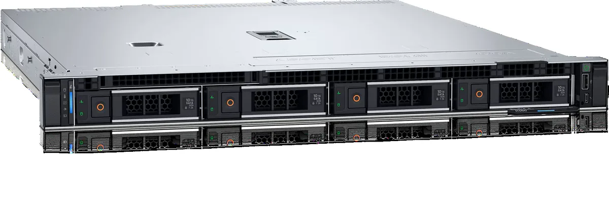 DELL DELL Quote# 3000189747546.1 PowerEdge R360 rack server — product photo