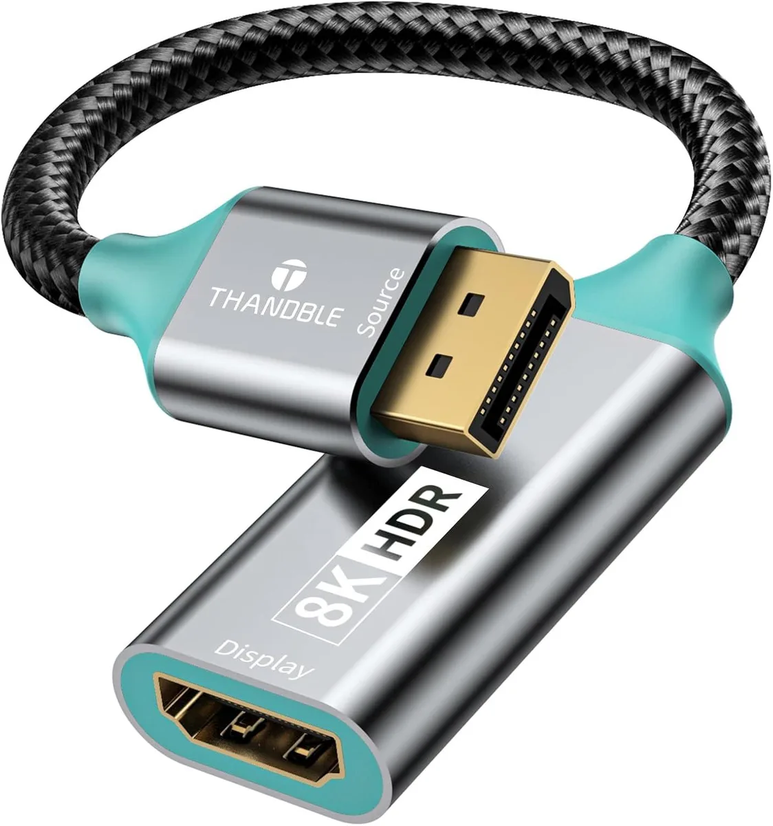 Boxwave Boxwave Active DisplayPort to HDMI 2.1 Adapter (Greener) — product photo