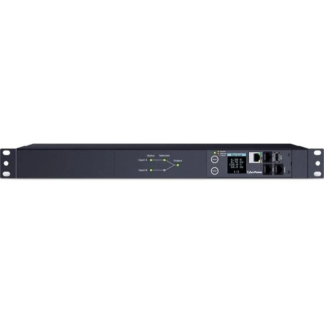 CyberPower CyberPower PDU44001 Switched PDU 1U 100-120 VAC 15A 10 ft — product photo