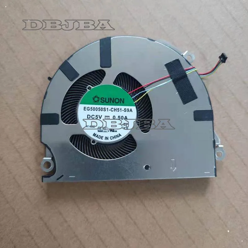 DBTLAP DBTLAP Laptop Cooling Fan SUNON EG50050S1-CH51-S9A DC5V 0.5A 13NX03W0T02011 — product photo