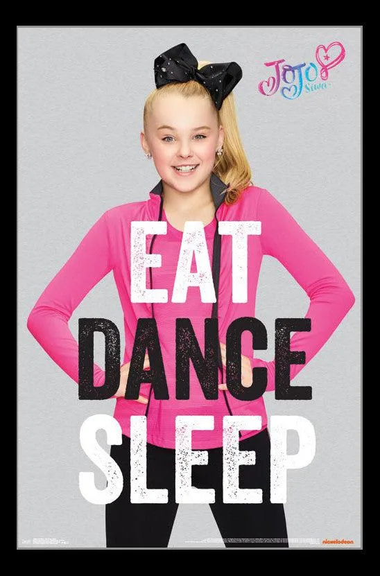 Posterazzi TIARP15609 Jojo Siwa poster print 22 x 34 inches on premium heavy stock paper