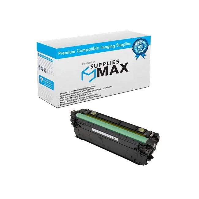SuppliesMax SuppliesMax 0455C001 Yellow High Yield Toner Cartridge 10000 Pages — product photo