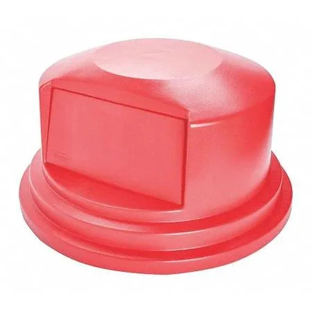 Rubbermaid Rubbermaid FG265788RED Brute Dome Top 55 gal Red — product photo