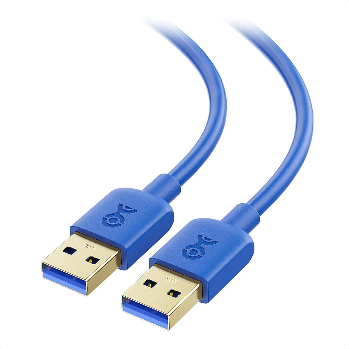 No Sew No Sew USB 3.0 Male-to-Male Cable 3 ft Blue — product photo