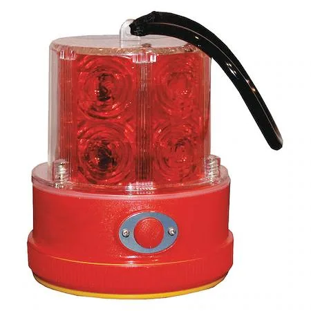 Railhead Gear Railhead Gear RM18-LED R Revolving Safety Light Red — product photo