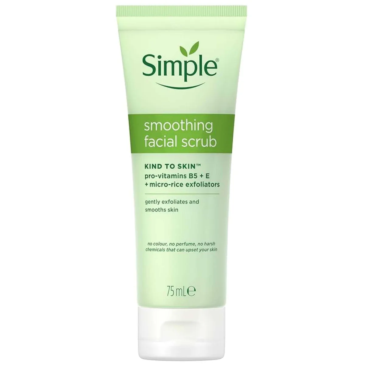 Real Simple Real Simple SP-52135032226110 Smoothing Facial Scrub 75 ml skin care — product photo
