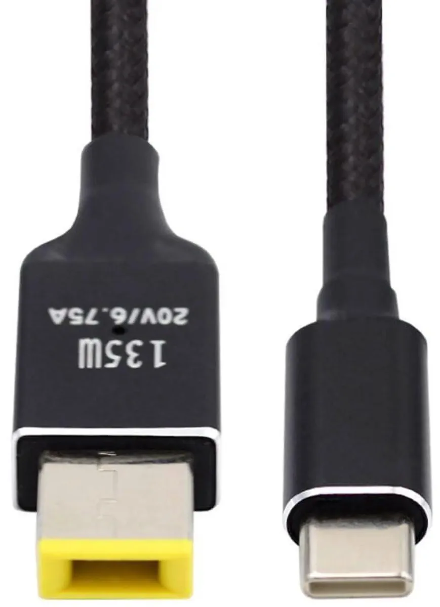 SMUGDESK SMUGDESK 135W USB-C PD Charging Cable 20V 6.25A for ThinkPad X1 — product photo