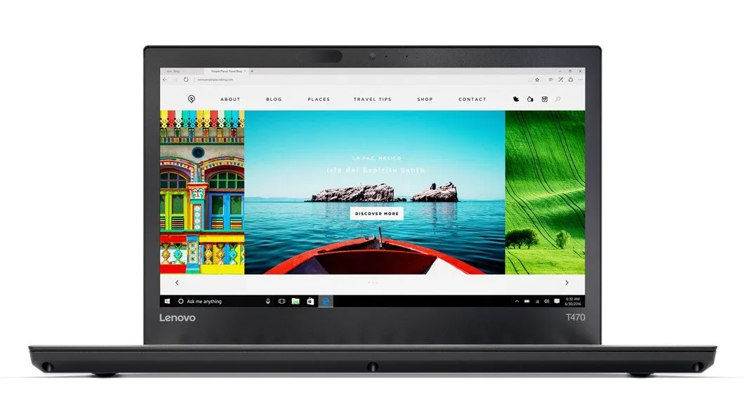 Lenovo Lenovo ThinkPad T470 i5-6300U 8GB 256GB 14" FHD IPS laptop — product photo