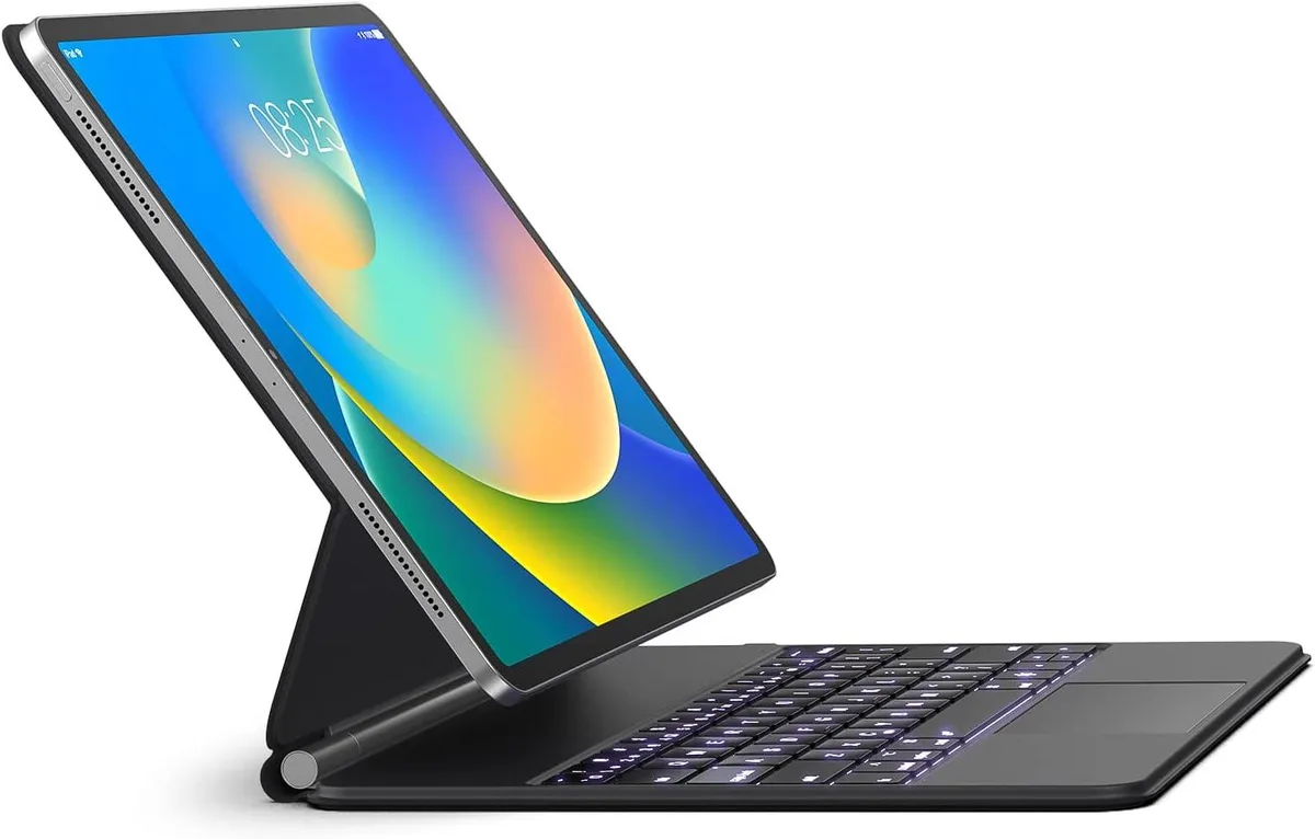 Corn Electronics Corn Electronics Keyboard Case for iPad Pro 12.9 inch 2022-6th / 2021-5th / 2020-4th / 2018-3rd Gen — product photo