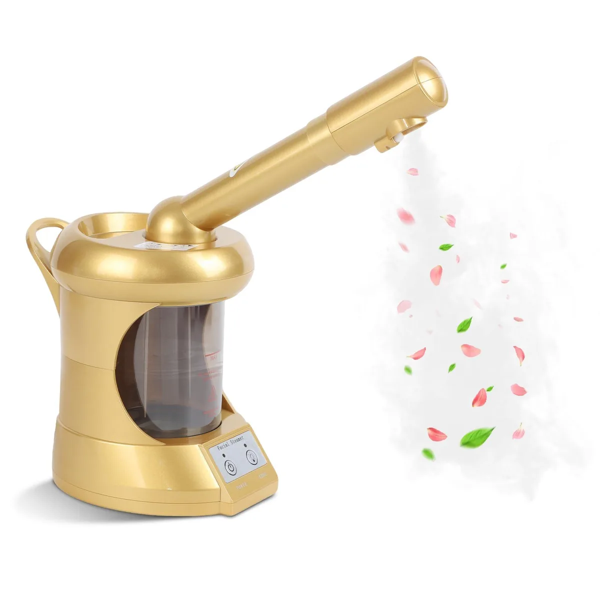  HSONBIUTY FS-04 Nano Ionic Facial Steamer Gold — product photo