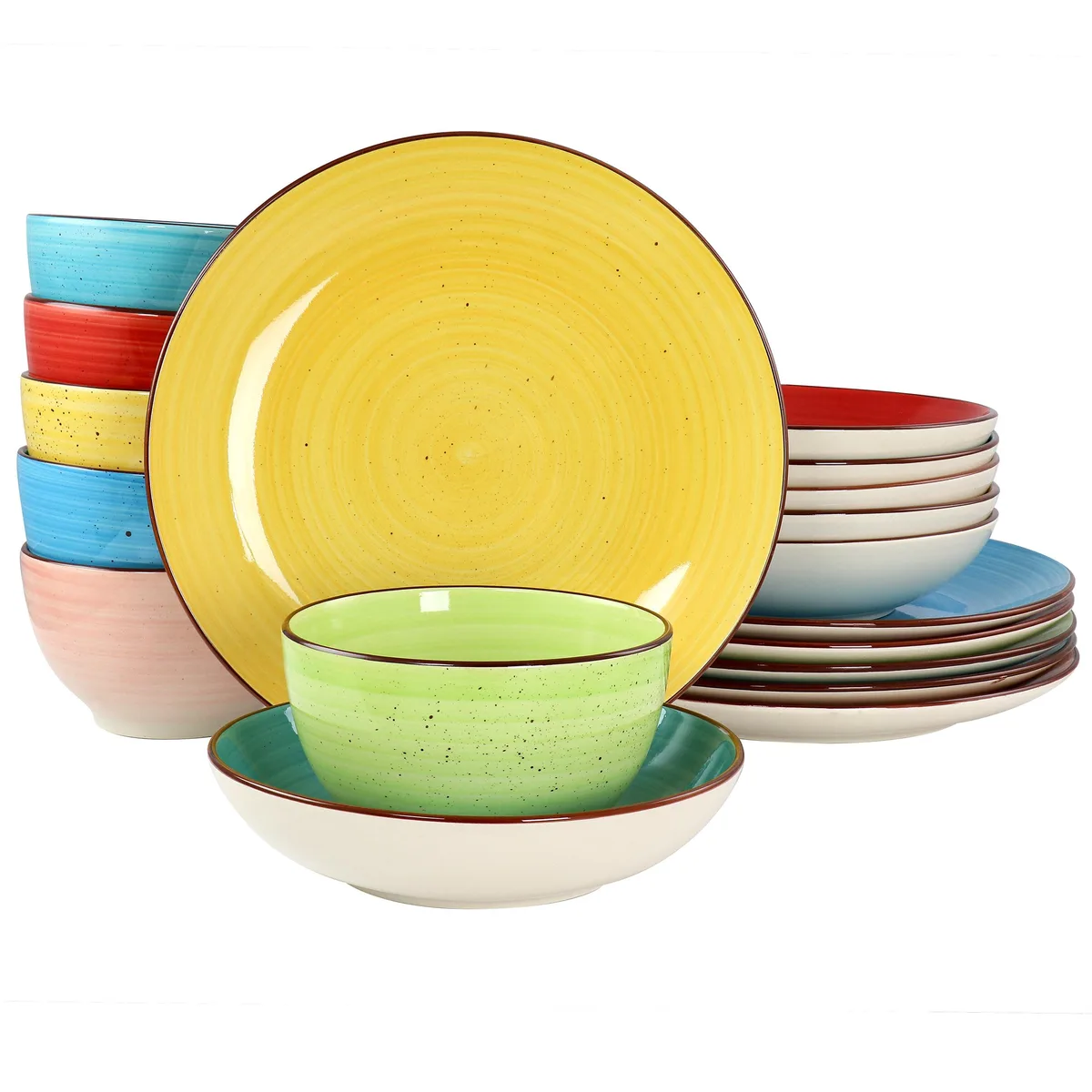 Elama Elama 510120116M 18 Piece Dinnerware Set — product photo