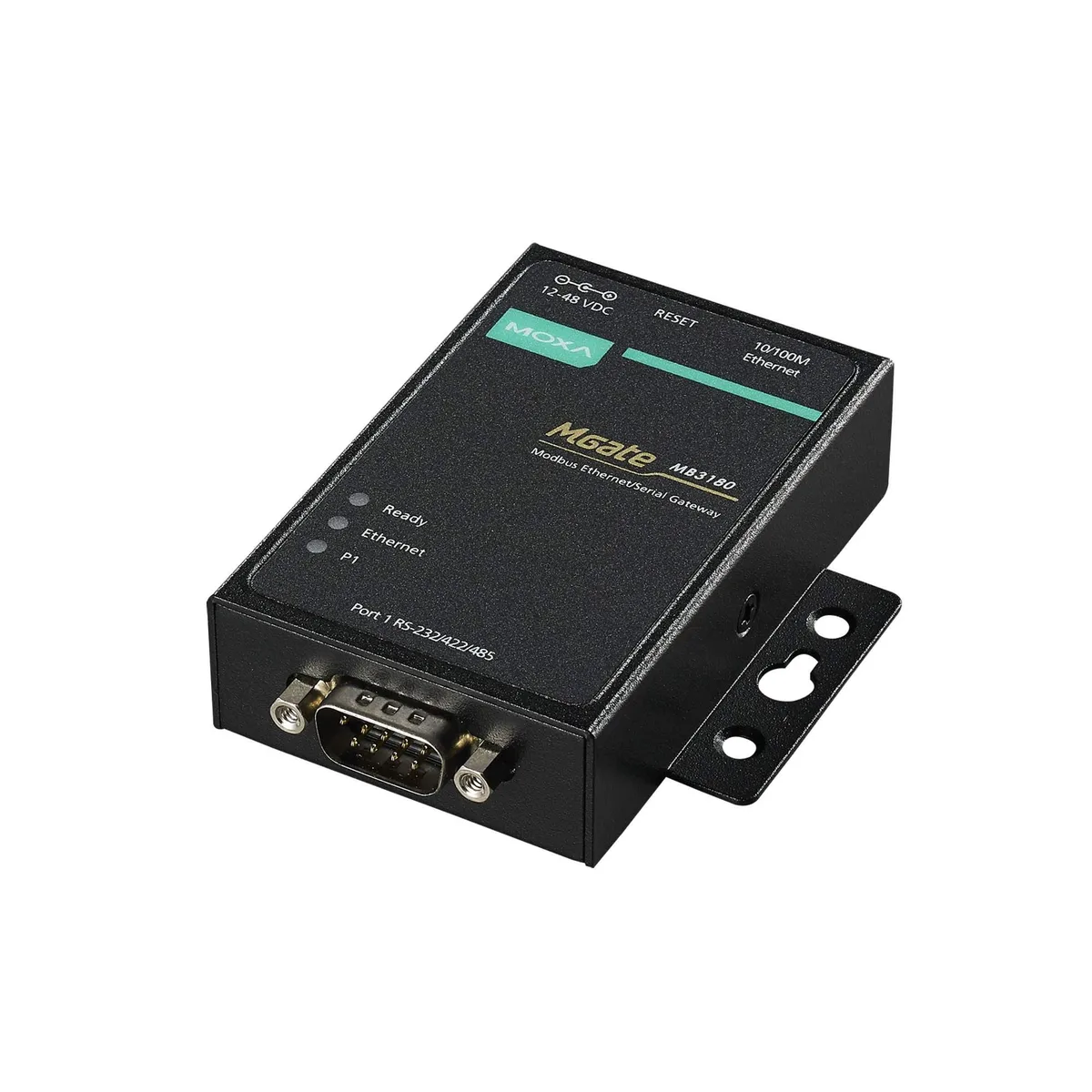 Barrow Mods Barrow Mods 1-Port Modbus Gateway MGate MB3180/MB3280/MB3480 Series 2 in 1 accessory — product photo