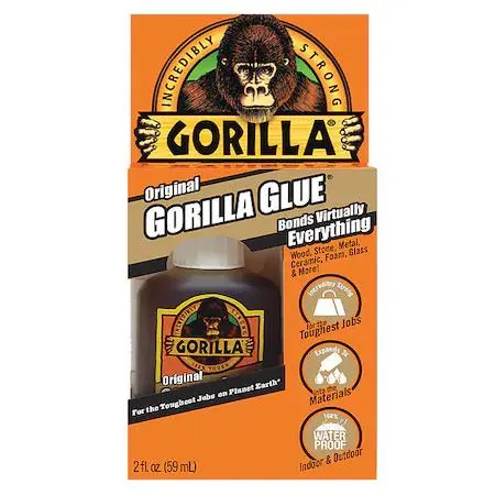 Gorilla Glue Gorilla Glue 5000201 All Purpose Glue 2 oz Bottle Tan — product photo