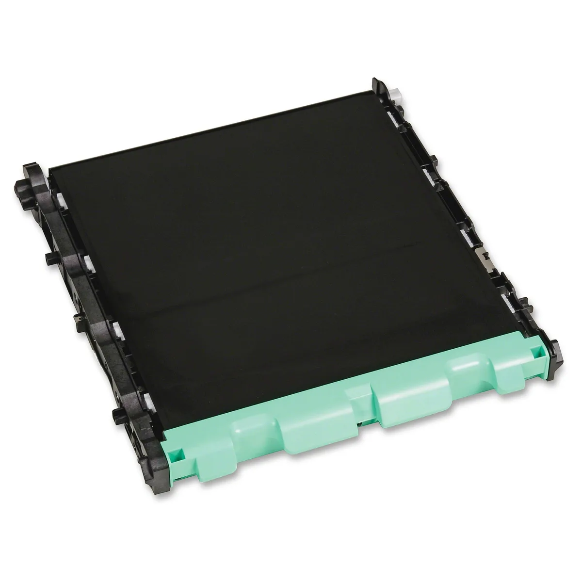 Brother BU300CL transfer belt unit, rectangular black plastic housing with green roller visible