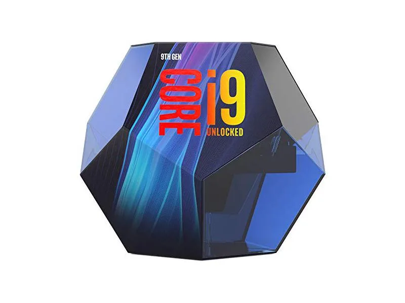 Intel Intel Core i9-9900K 3.6GHz 16MB LGA1151 Boxed desktop processor — product photo