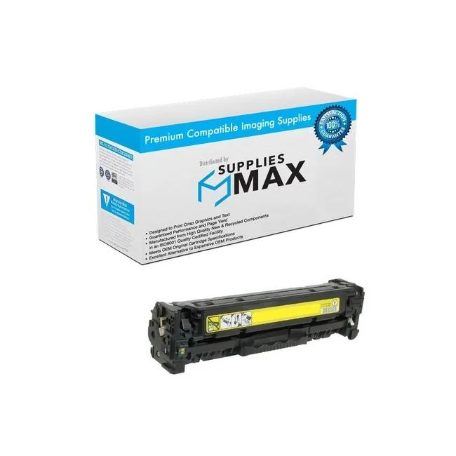 SuppliesMax SuppliesMax Yellow Toner Cartridge CRG-118Y 2900 Pages — product photo
