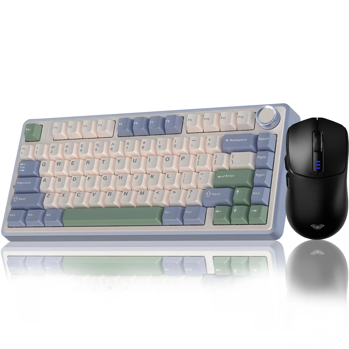 Vszerda Vszerda F75 75% Wireless Keyboard &amp; SC580 Mouse Combo Black — product photo