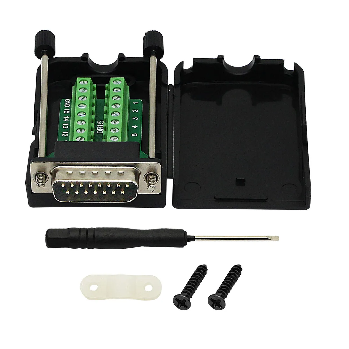 Vszerda Vszerda DB15 Male Breakout Connector Black (MB) — product photo