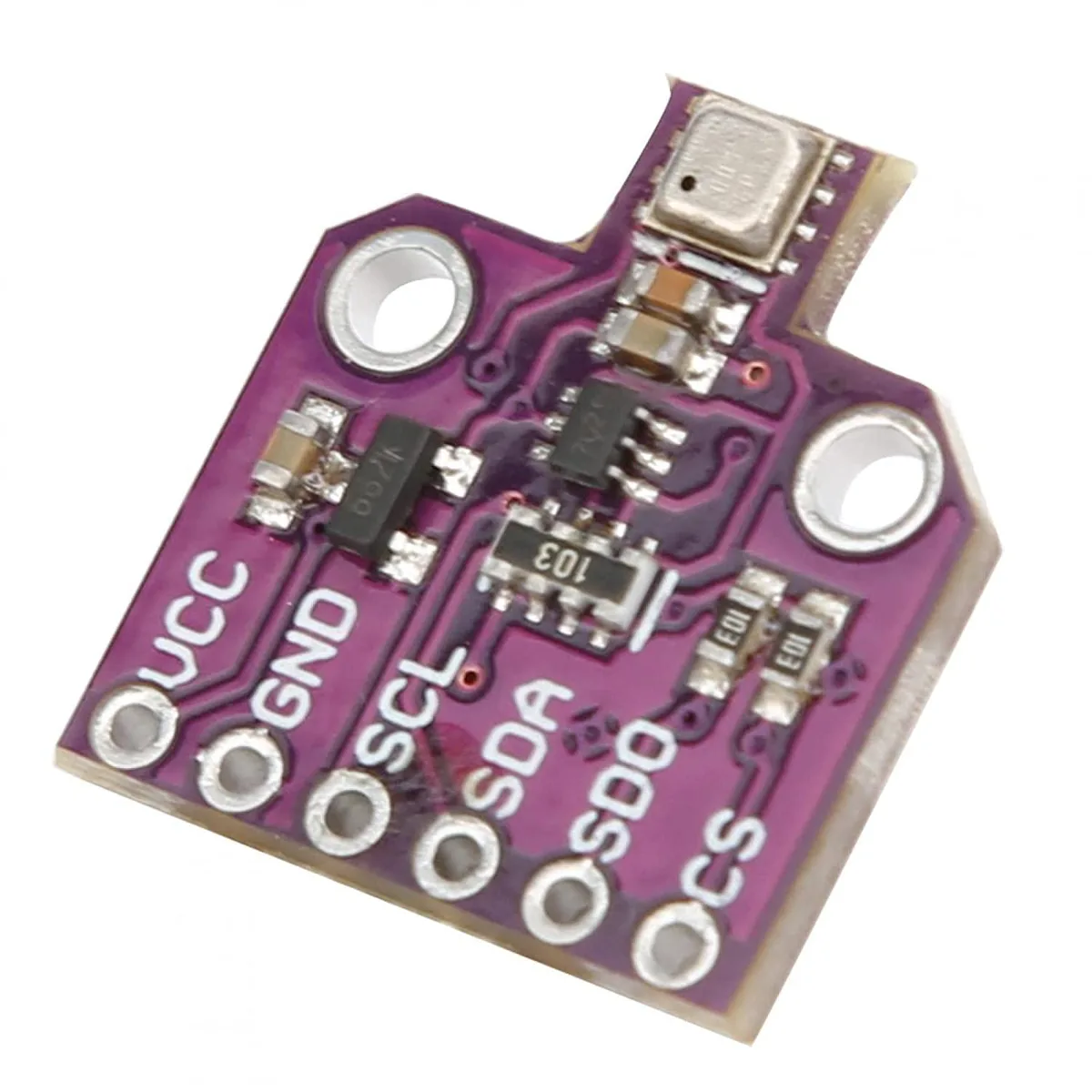 NuoTo NuoTo BME680 Pressure Sensor Development Board Purple — product photo