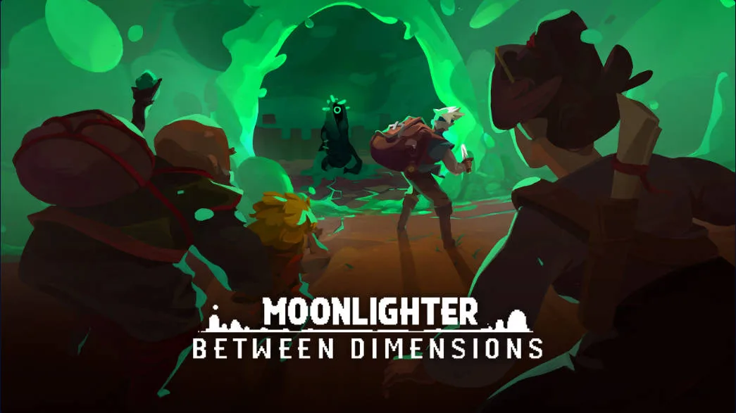 11 bit studios 11 bit studios Moonlighter: Between Dimensions downloadable game — product photo