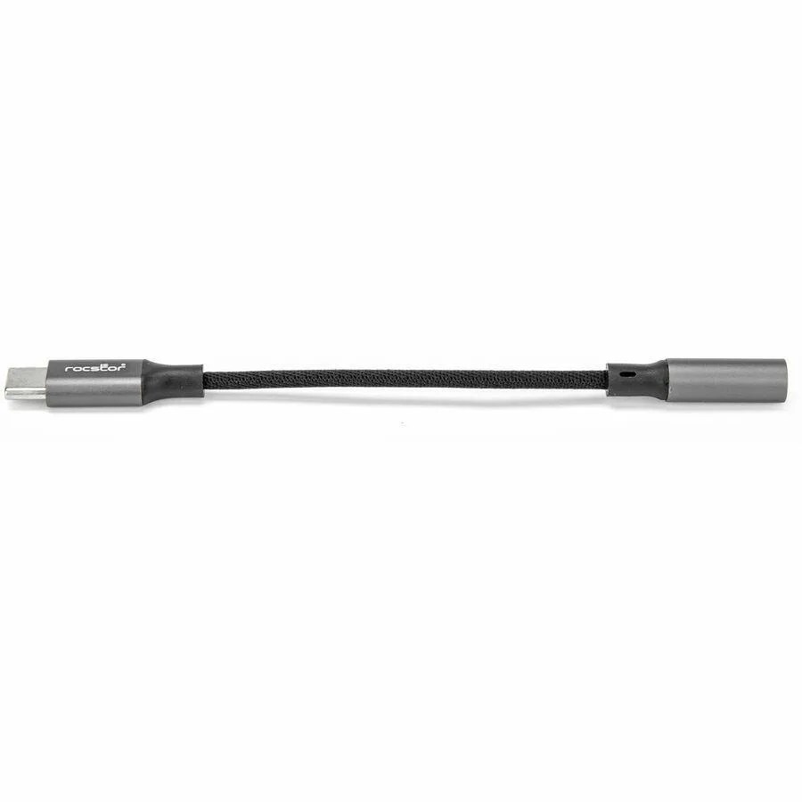 Rocstor Rocstor USB-C to 3.5mm Audio Adapter DAC 44.1/48/96KHz — product photo