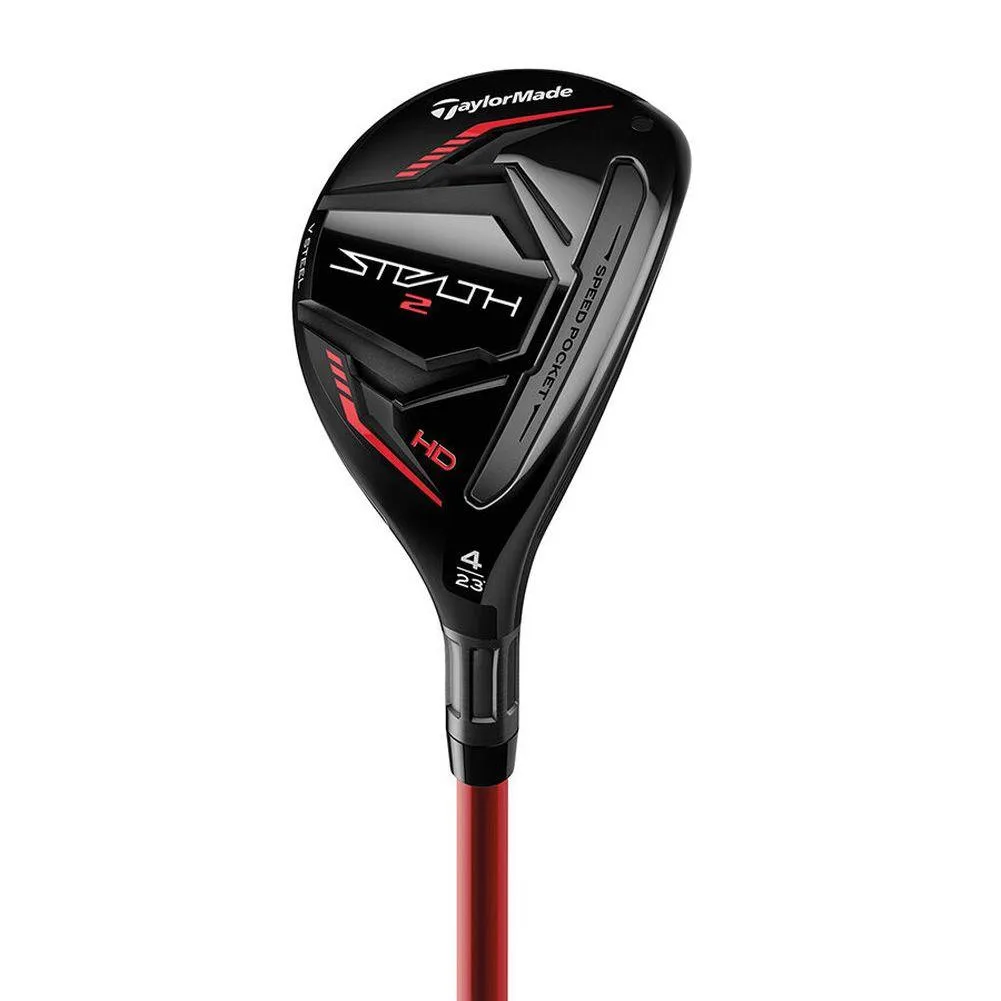 TaylorMade TaylorMade Stealth 2 HD Hybrid Golf Club 23 Senior 40.25 — product photo